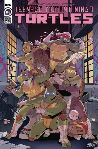 TEENAGE MUTANT NINJA TURTLES #109 (2011 SERIES)