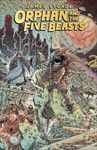 ORPHAN AND THE FIVE BEASTS VOLUME 1 GRAPHIC NOVEL