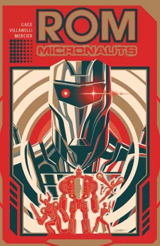 ROM AND THE MICRONAUTS GRAPHIC NOVEL