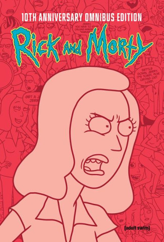 RICK AND MORTY 10TH ANNIVERSARY OMNIBUS VOLUME 4 HARDCOVER