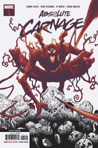 ABSOLUTE CARNAGE #1 2ND PRINTING