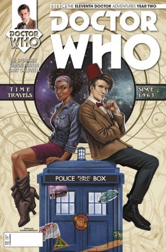 DOCTOR WHO 11TH YEAR TWO #12 
