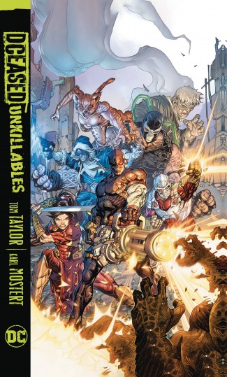 DCEASED UNKILLABLES GRAPHIC NOVEL