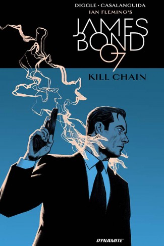 JAMES BOND KILL CHAIN HARDCOVER