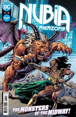 NUBIA AND THE AMAZONS #4