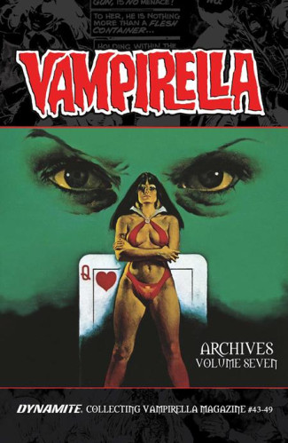 VAMPIRELLA ARCHIVES VOLUME 7 GRAPHIC NOVEL