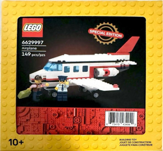 LEGO AIRPLANE 5010053 SPECIAL EDITION