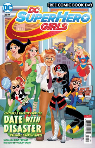 FCBD 2018 DC COMICS DC SUPER HERO GIRLS #1