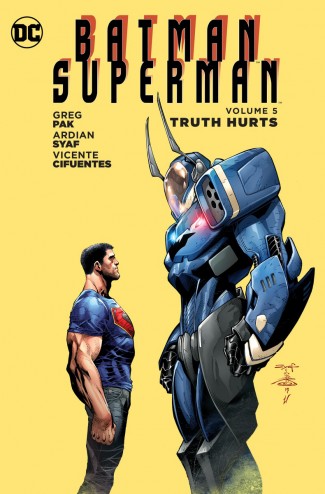 BATMAN SUPERMAN VOLUME 5 TRUTH HURTS GRAPHIC NOVEL