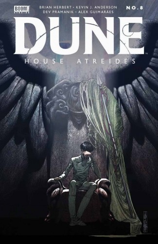 DUNE HOUSE ATREIDES #8 