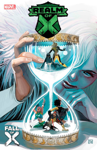 REALM OF X #4 