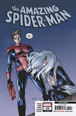 AMAZING SPIDER-MAN #10 (2018 SERIES) 2ND PRINTING