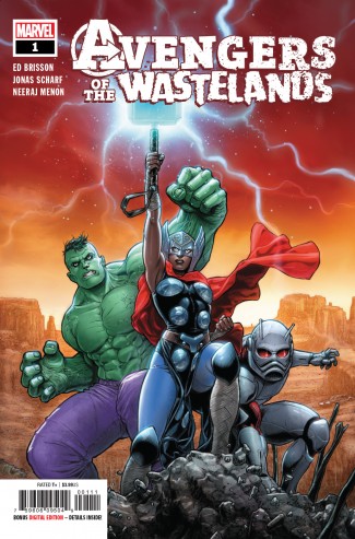AVENGERS OF THE WASTELANDS #1 