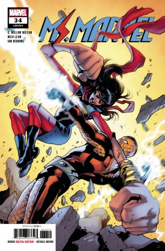 MS MARVEL #34 (2015 SERIES)