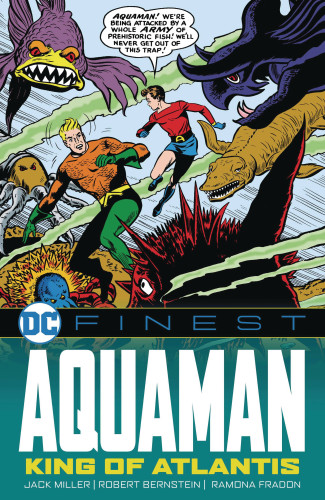 DC FINEST AQUAMAN KING OF ATLANTIS GRAPHIC NOVEL