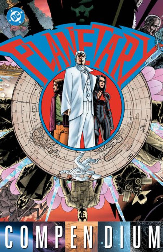 PLANETARY COMPENDIUM GRAPHIC NOVEL
