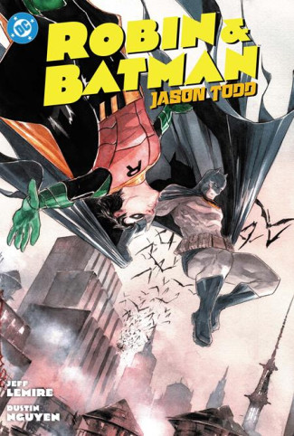 ROBIN AND BATMAN JASON TODD GRAPHIC NOVEL