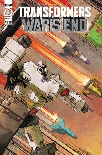 TRANSFORMERS WARS END #3