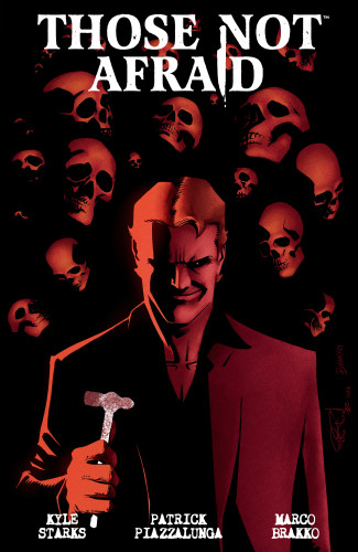 THOSE NOT AFRAID GRAPHIC NOVEL