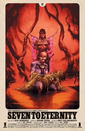 SEVEN TO ETERNITY #17