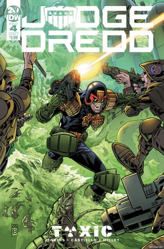 JUDGE DREDD TOXIC #4 