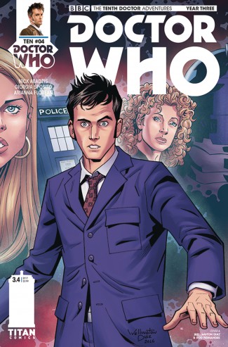 DOCTOR WHO 10TH YEAR THREE #4 
