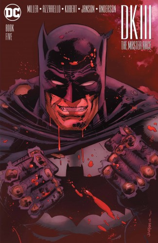 DARK KNIGHT III MASTER RACE #5 (OF 8) JANSON 1 IN 25 INCENTIVE VARIANT EDITION ED
