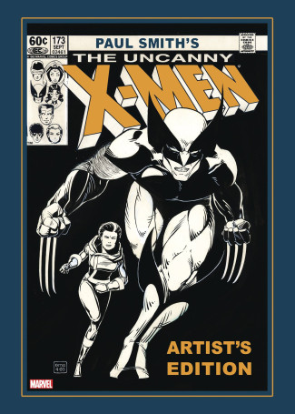 PAUL SMITHS UNCANNY XMEN ARTISTS EDITION HARDCOVER
