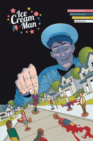 ICE CREAM MAN VOLUME 4 TINY LIVES GRAPHIC NOVEL