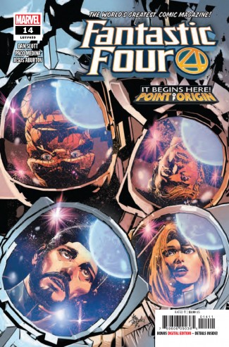 FANTASTIC FOUR #14 (2018 SERIES)
