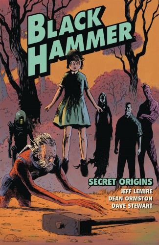 BLACK HAMMER VOLUME 1 SECRET ORIGINS GRAPHIC NOVEL