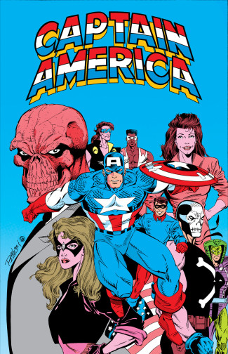 CAPTAIN AMERICA BY MARK GRUENWALD OMNIBUS VOLUME 3 HARDCOVER RON LIM COVER