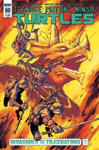 TEENAGE MUTANT NINJA TURTLES #80 (2011 SERIES)