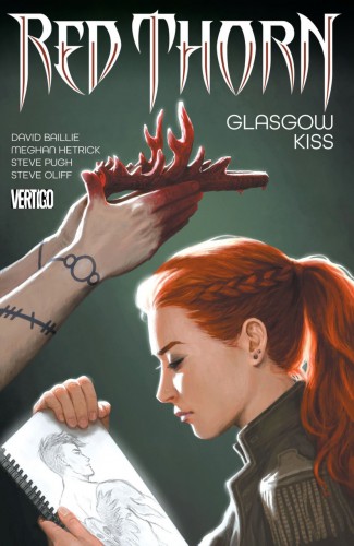 RED THORN VOLUME 1 GLASGOW KISS GRAPHIC NOVEL