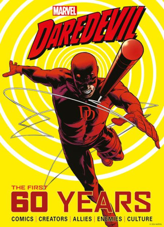 MARVELS DAREDEVIL THE FIRST 60 YEARS HARDCOVER