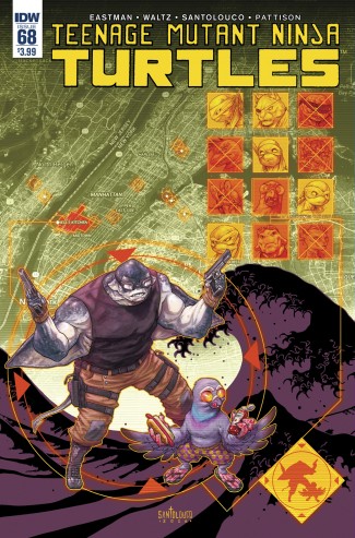 TEENAGE MUTANT NINJA TURTLES (2011 SERIES) #68