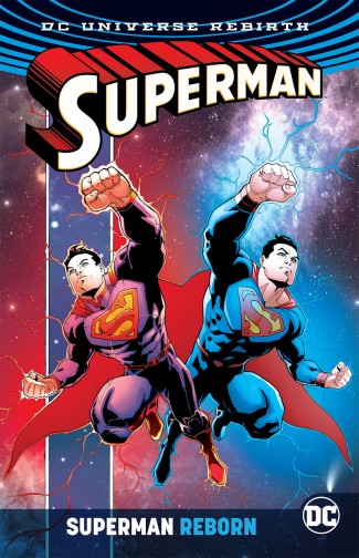 SUPERMAN REBORN GRAPHIC NOVEL