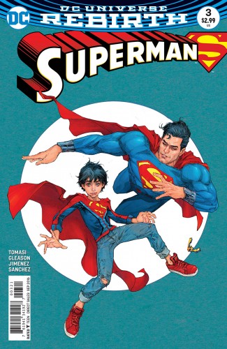 SUPERMAN VOLUME 5 #3 VARIANT EDITION