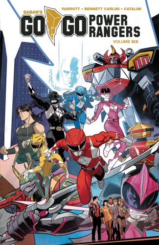 GO GO POWER RANGERS VOLUME 6 GRAPHIC NOVEL