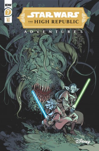 STAR WARS HIGH REPUBLIC ADVENTURES #7 KYR 1 IN 10 INCENTIVE VARIANT 