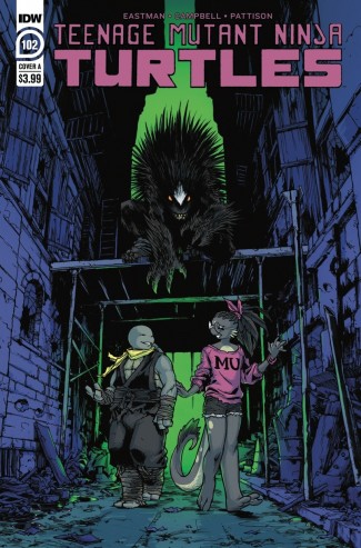 TEENAGE MUTANT NINJA TURTLES #102 (2011 SERIES)