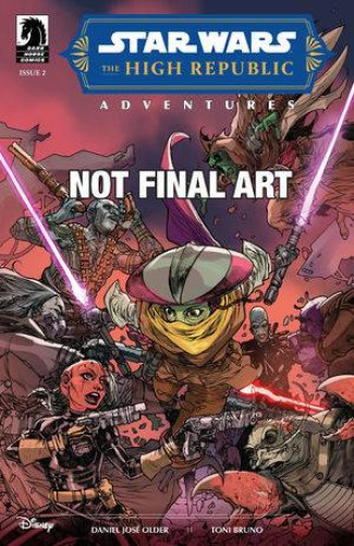 STAR WARS HIGH REPUBLIC ADVENTURES #2 (2022 SERIES)