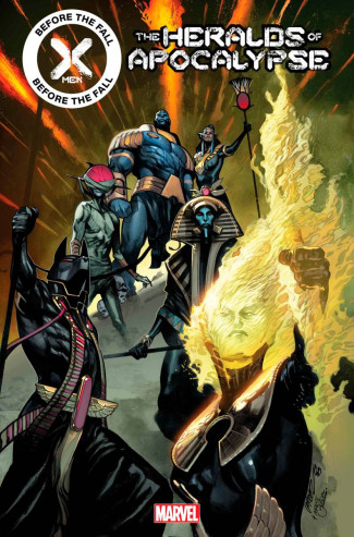 X-MEN BEFORE THE FALL HERALDS OF APOCALYPSE #1