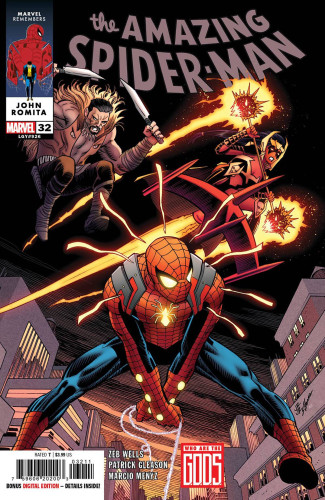 AMAZING SPIDER-MAN #32 (2022 SERIES)