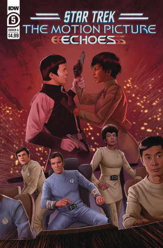 STAR TREK ECHOES #5 