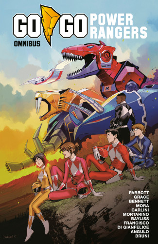 GO GO POWER RANGERS OMNIBUS GRAPHIC NOVEL