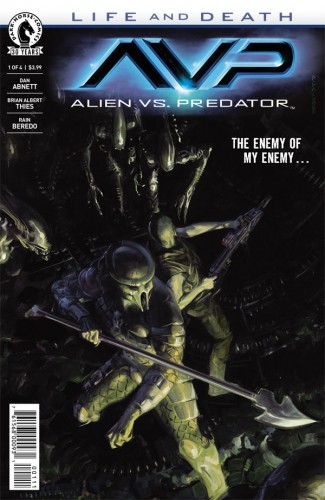 ALIENS VS PREDATOR LIFE AND DEATH #1 