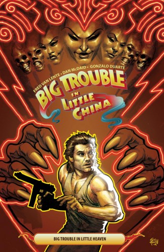 BIG TROUBLE IN LITTLE CHINA VOLUME 5 BIG TROUBLE IN LITTLE HEAVEN GRAPHIC NOVEL