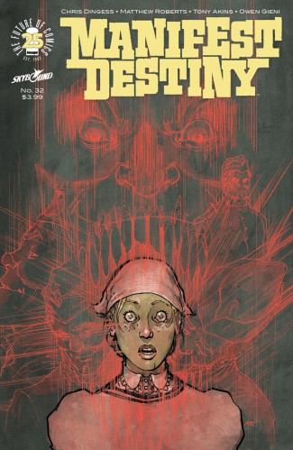 MANIFEST DESTINY #32 