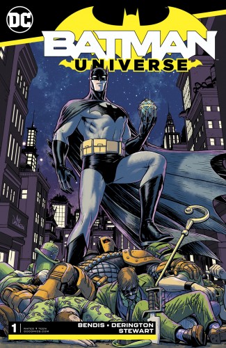 BATMAN UNIVERSE #1 (2019 SERIES)